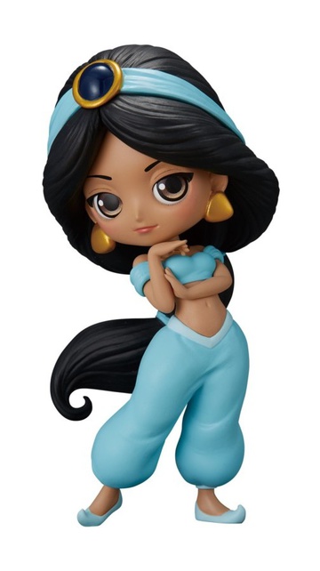 Jasmine (Princess), Aladdin, Banpresto, Pre-Painted